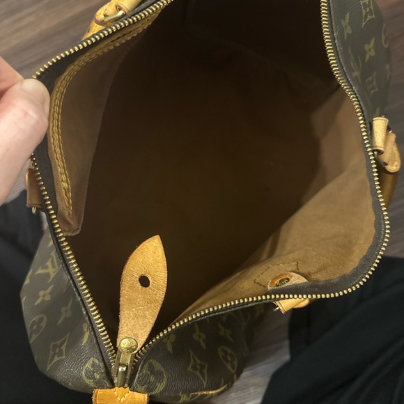 Louis Vuitton Monogram Canvas Speedy 35 - VINTAGE - Picture 3 of 7